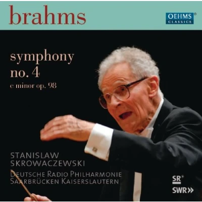 Afbeelding van Deutsche Radio Philharmonie Saarbrücken Kaiserslautern, Stanislaw Skrowaczewski Brahms: Symphony No.4 (CD)