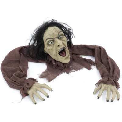 Afbeelding van Europalms Halloweenfiguur 140 cm kruipend decoratie versiering accessoires feestjes