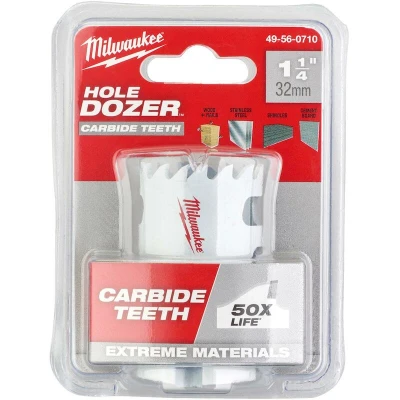 Afbeelding van Milwaukee Hole Dozer Gatzaag met Carbide tanden TCT 32 mm 1 st 49560710