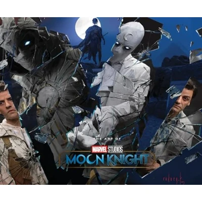 Afbeelding van Marvel Studios&#039; Moon Knight: The Art of Series