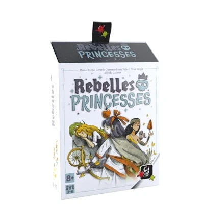 Afbeelding van Gigamic Rebelse prinsessen het verspringende vouwspel vanaf 8 jaar