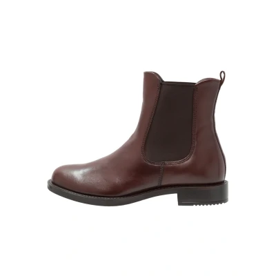 Afbeelding van ECCO Sartorelle 25 Korte laarzen, Dames, Maat: 35, Dark brown Leer