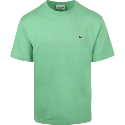 Afbeelding van Lacoste Tshirt basic, Heren, Maat: Medium, Liamone