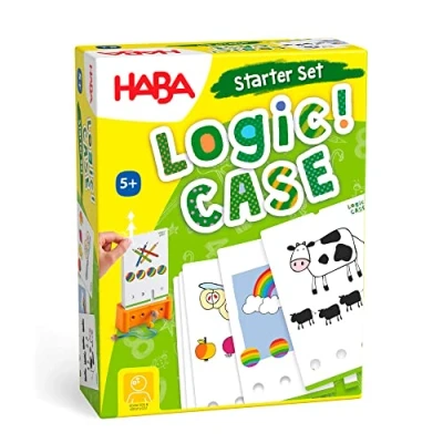Image de Jeu de société Haba LogiCASE Starter Set 5+