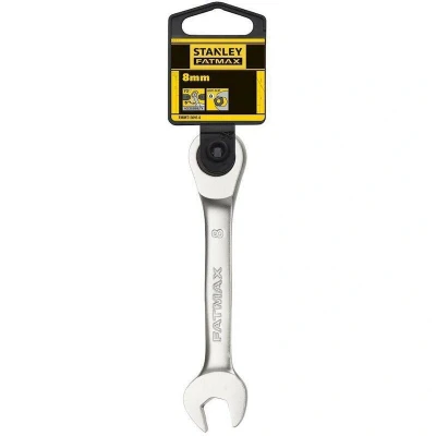 Image de STANLEY FMMT13097 0 Clé à anneaux FATMAX avec cliquet 8mm