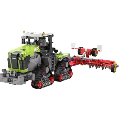 Afbeelding van CaDA C65012W CLAAS XERION 5000 TRAC TS by Bricksley Schaal 1:32 Official License