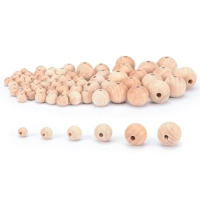 Afbeelding van Vaessen Creative Houten Kralen Set