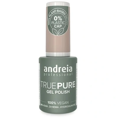 Afbeelding van Andreia TRUE PURE Gel Polish Semi Permanente Nagellak, 100% Veganistisch, Professionele Manicure, Gelish met Intense Glans, Houdt tot 3 Weken 10,5 ml (T28)