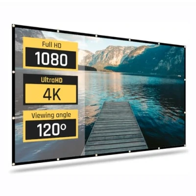 Afbeelding van Projectiescherm iggual IGG318133 100&quot;