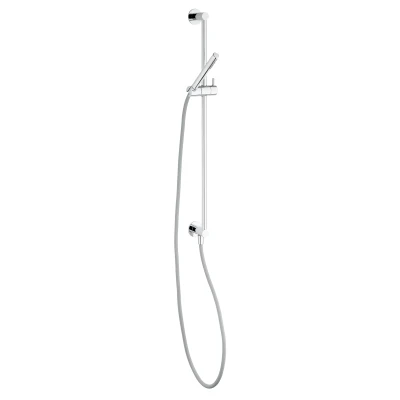 Afbeelding van Waterevolution Flow glijstangset met handdouche 800mm chroom T166101