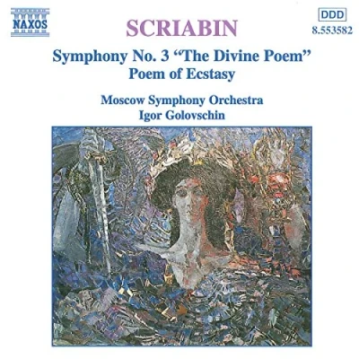 Afbeelding van Moscow So Symphony No. 3 / Poem Of Ecstasy (CD)