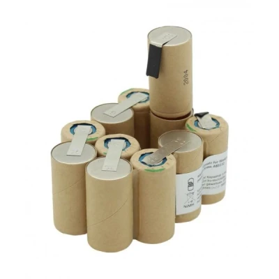 Afbeelding van Vervangende batterij geschikt voor Kress ABS132 13,2 volt 1500 mAh, NiMH batterijpakket zelfmontage