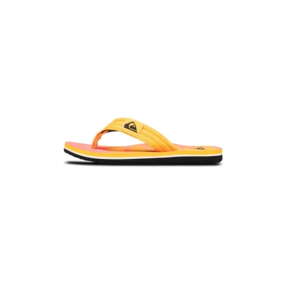Afbeelding van Quiksilver Molokai Layback Teensandalen voor kinderen, Maat: 31, Fiery coral bloomfade Katoen