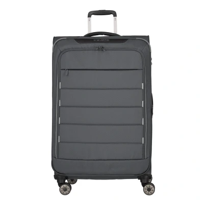Afbeelding van Travelite Skaii 4 Wheel Trolley L Expandable anthracite
