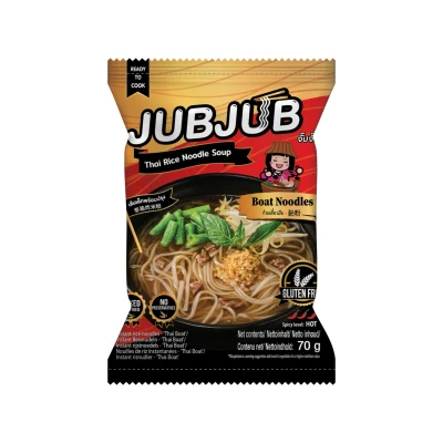 Afbeelding van Jub Instant Rijstnoedels ThaiBoat 12 x 70 g Asian Food Lovers