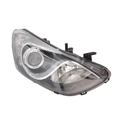 Afbeelding van TYC 20 14207 05 2 Koplampen rechts H7/H7 voor rechtsrijdend verkeer Met elektromotor HYUNDAI: i30 II Hatchback, Estate