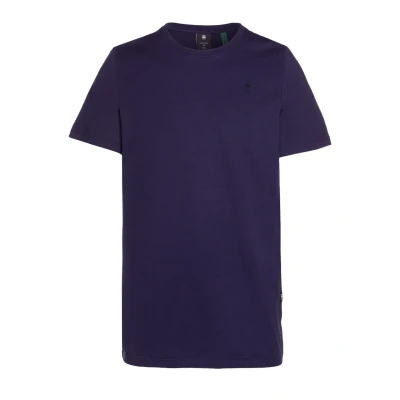 Afbeelding van G STAR Bases Tshirt basic, Heren, Maat: XXS, Blue