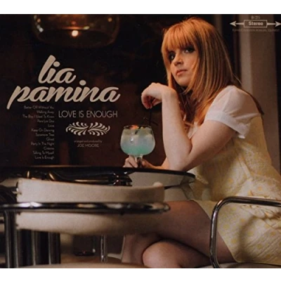 Afbeelding van Lia Pamina Love Is Enough (CD)
