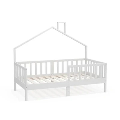 Afbeelding van Vitalispa Justus Huisbed 80x160 cm Wit