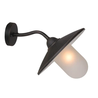 Afbeelding van Lucide ARUBA Wandlamp 1xE27 Roest bruin