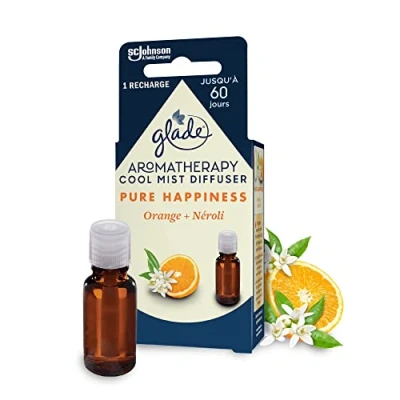Afbeelding van Glade Aromatherapy Mist Diffuser Pure Happiness navulling 8 x 17,4ML