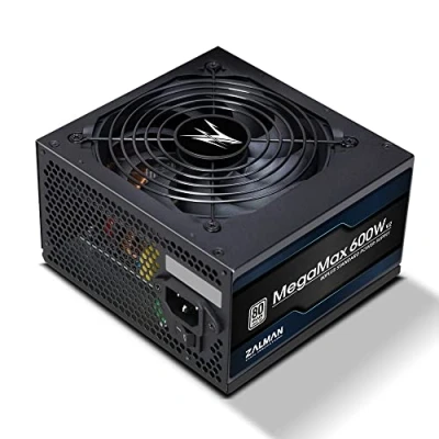 Afbeelding van Power supply Zalman ZM600 TXII V2 MegaMax 80PLUS 230V EU STANDARD Certified high efficiency PCI E 600 W