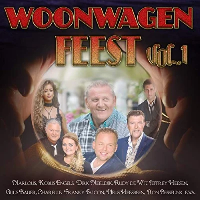 Afbeelding van Various Artists Woonwagen Feest Vol 1 (CD)