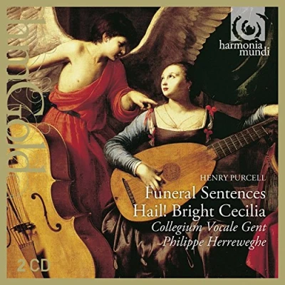 Afbeelding van Collegium Vocale Gent Funeral Sentences, Hail! Bright Cec (2 CD)