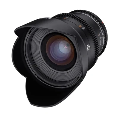 Afbeelding van Samyang VDSLR 24mm T1.5 MK2 Canon EF