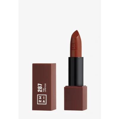 Afbeelding van 3ina THE Lipstick Lippenstift, Dames, Maat: 4.5 g, 287 chocolate