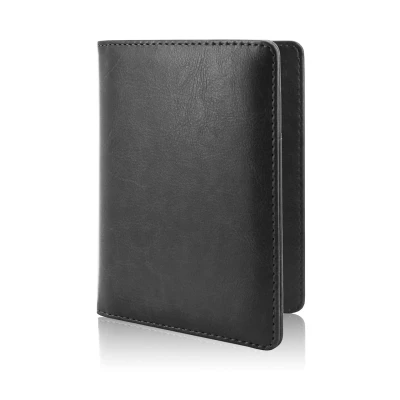Afbeelding van Autopapieren Hoes / 10,5 x 14cm Kentekenbewijs Mapje V1 Zwart
