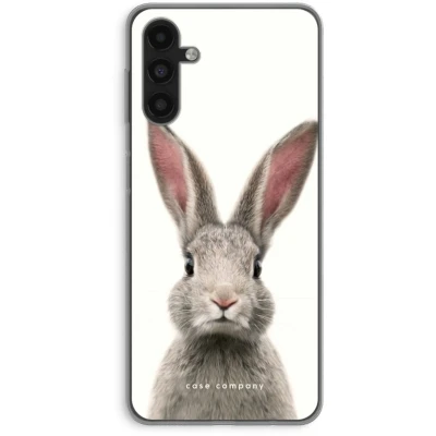 Afbeelding van Case Company® hoesje geschikt voor Samsung Galaxy A04s Daisy Soft Cover Telefoonhoesje Bescherming aan alle Kanten en Schermrand
