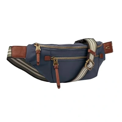 Afbeelding van camel active Gordeltas Bari Belt Bag Black Zwart