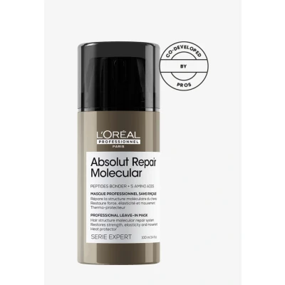 Afbeelding van L’Oréal Serie Expert Absolut Repair Molecular Leave in Mask 100ml