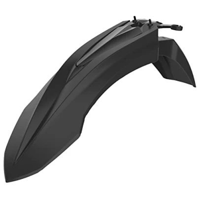 Afbeelding van Voorspatbord Polisport Zwart/Fender
