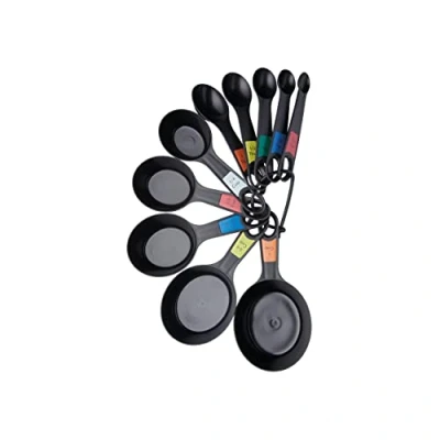 Afbeelding van KitchenCraft Ten Piece Stacking Multi Measuring Set