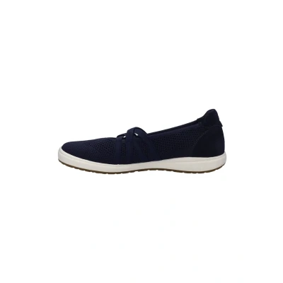 Afbeelding van Josef Seibel Ballerina&#039;s, Dames, Maat: 40, Indigo Leer en textiel