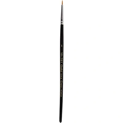 Afbeelding van Gold Line Penselen, Rond, 1, B: 2 mm, 12 Stuk