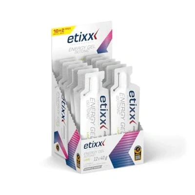 Afbeelding van Etixx Isotonic Drink Energy Gel Orange 12x60ml
