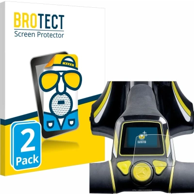 Afbeelding van BROTECT Screenprotector voor Motocaddy M3 Pro Electric Trolley Folie Beschermfolie matte (2 Stuks)