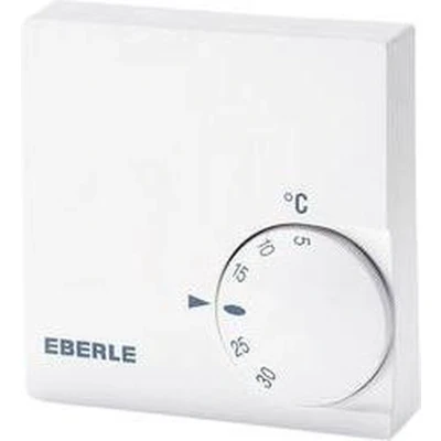 Afbeelding van Eberle 111 1102 51 100 RTR E 6124 Kamerthermostaat Opbouw (op muur) Dagprogramma Verwarmen met temperatuurverlaging* 1 stuk(s)