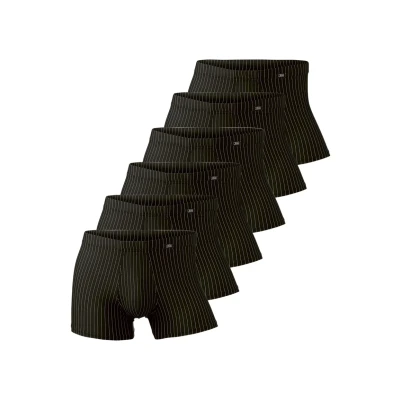 Afbeelding van JBS 6 PACK Boxerbriefs, Heren, Maat: XXL, Schwarz