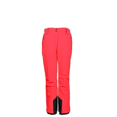 Afbeelding van Killtec Ksw 94 Wmn Pnts functionele skibroek met randbescherming en sneeuwvanger rok voor dames, oranje, maat 38