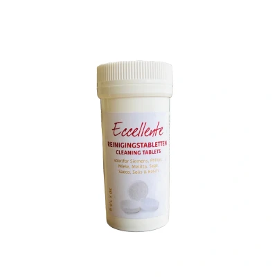 Afbeelding van Eccellente Reinigingstabletten Koffiemachine 30 Stuks