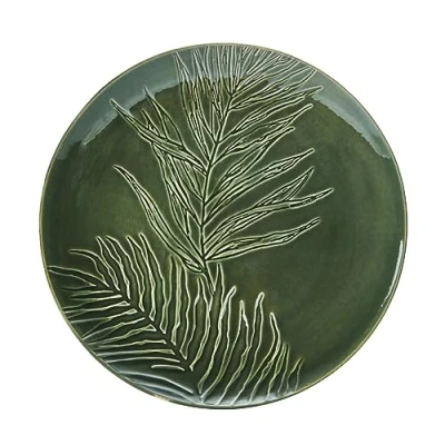 Afbeelding van Mikasa Jardin Stoneware Round Serving Platter, 35cm, Gift boxed