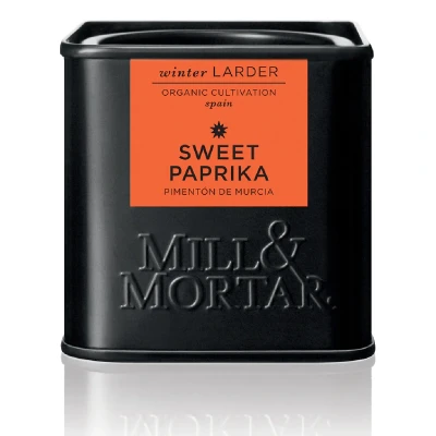 Afbeelding van Mill &amp; Mortar Paprikapoeder Zoet Biologisch 50g