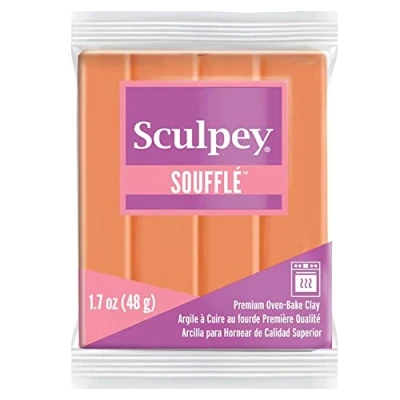 Afbeelding van Souffle pumpkin klei 48 gr Sculpey