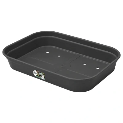 Afbeelding van Elho Green Basics Kweektray Zwart Kweekbenodigdheden 36x26.5x6.3 cm