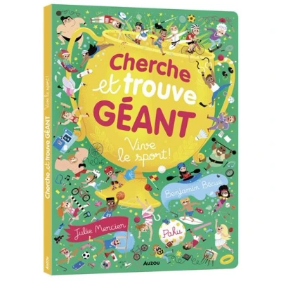 Image de Cherche et trouve geant vive le sport !