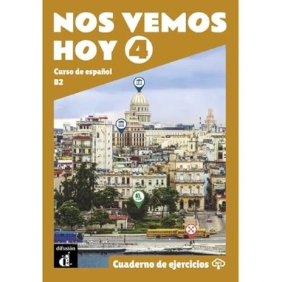 Afbeelding van Nos vemos hoy,4 cahier d&#039;exercices